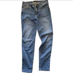 KUT from the Kloth Medium Wash Diana Fab Ab Skinny Jeans Size 10